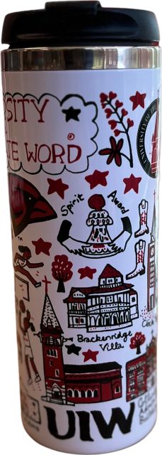 University of the Incarnate Word Julia Gash 14 oz. Tumbler