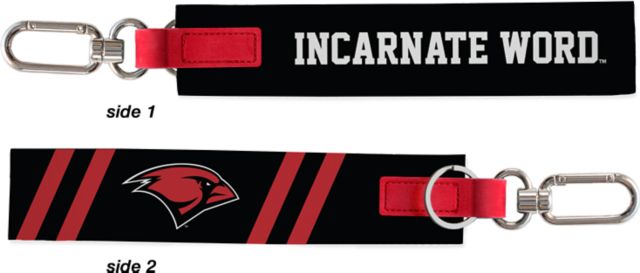 University of the Incarnate Word Cardinals Carabiner Strap Keychain