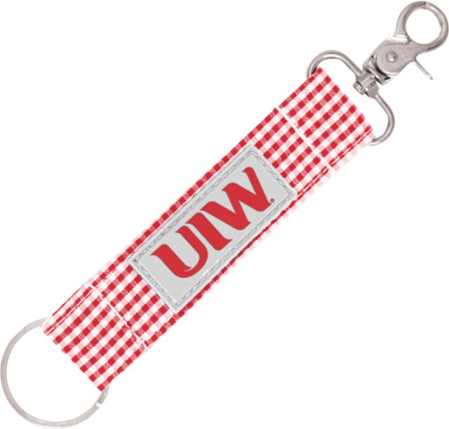 University of the Incarnate Word Newport Gingham Key Strap