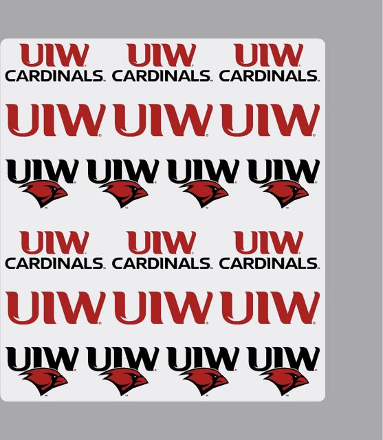 University of the Incarnate Word Cardinals Sticker Sheet