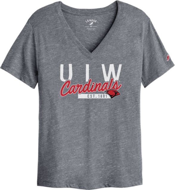 University of the Incarnate Word Women's Cardinals V-Neck Short Sleeve T-Shirt