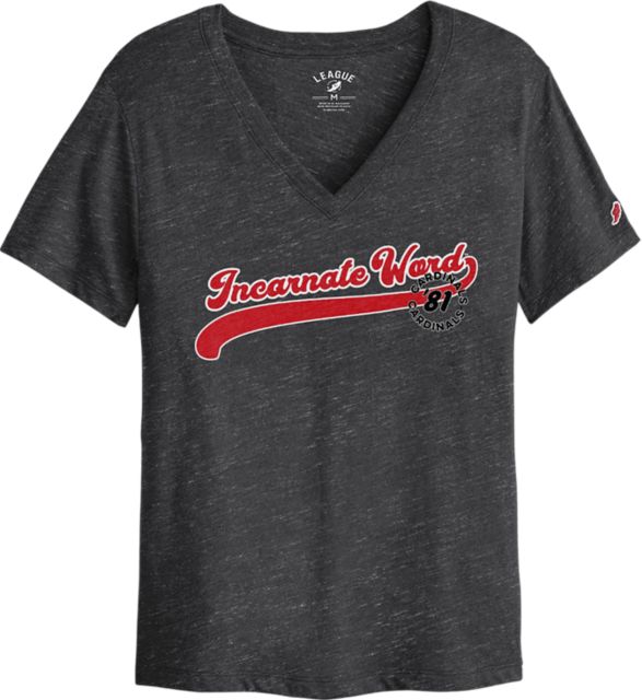 University of the Incarnate Word Women's V-Neck Short Sleeve T-Shirt