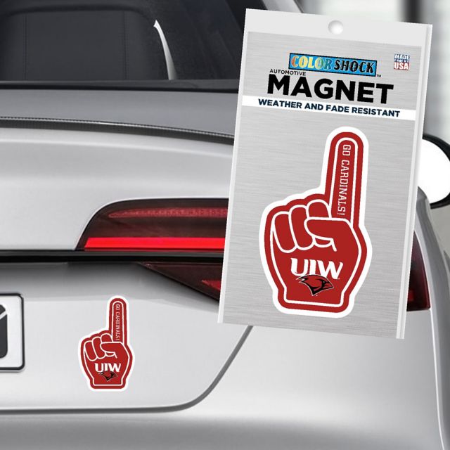 University of the Incarnate Word Cardinals 4 x 4 Magnet