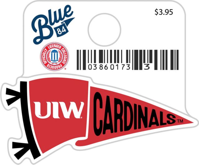 University of the Incarnate Word Cardinals Mini Sticker