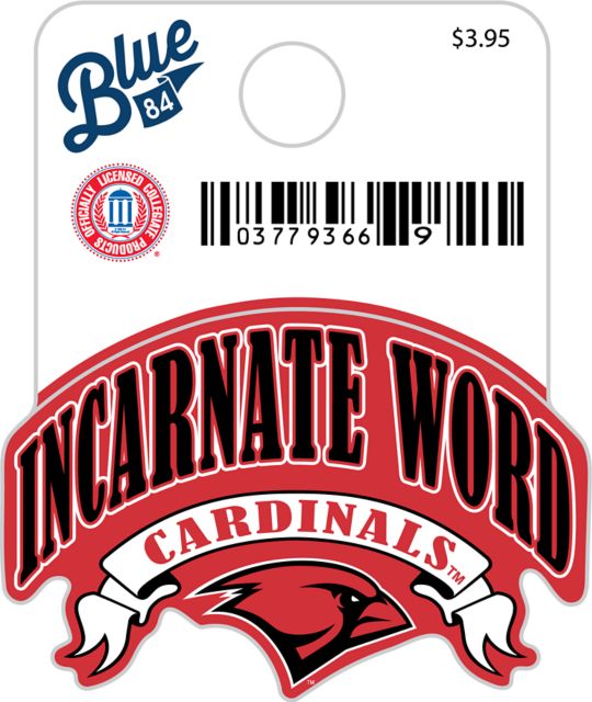 University of the Incarnate Word Cardinals Mini Sticker