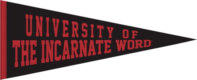 University of the Incarnate Word 12x30 Pennant