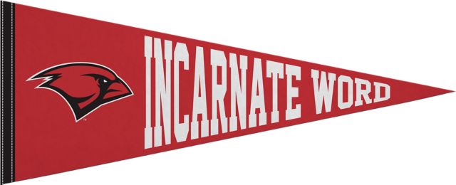 University of the Incarnate Word 12"X30" Full Color Pennant