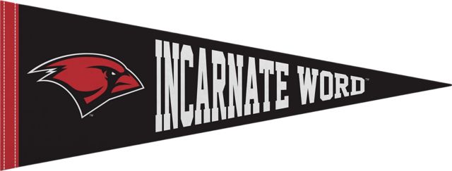 University of the Incarnate Word 9"X24" Full Color Pennant