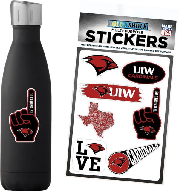 University of the Incarnate Word 7.5'' x 7.5'' Sticker Sheet