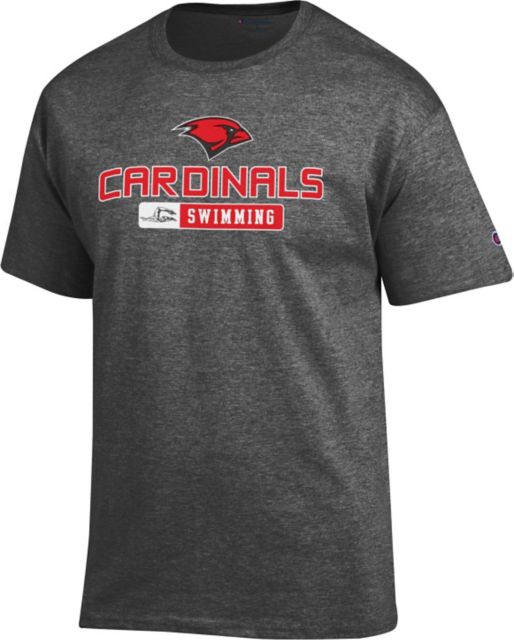  University of the Incarnate Word UIW Cardinals Logo T-Shirt :  Sports & Outdoors