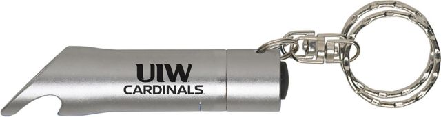 University of the Incarnate Word Keychain with Bottle Opener Flashlite