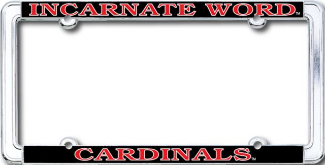 University of the Incarnate Word Cardinals Thin Dome License Plate Frame