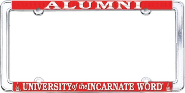 University of the Incarnate Word Alumni Licence Plate Frame