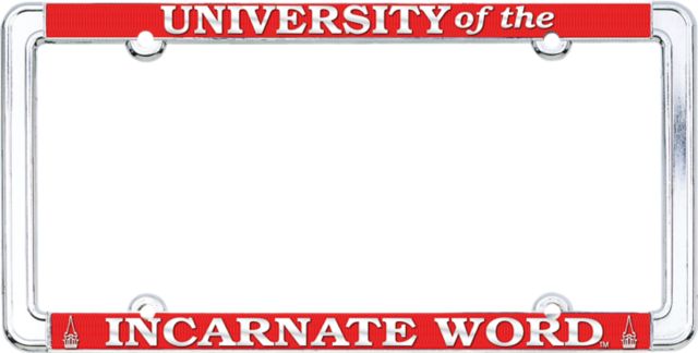 University of the Incarnate Word License Plate Frame