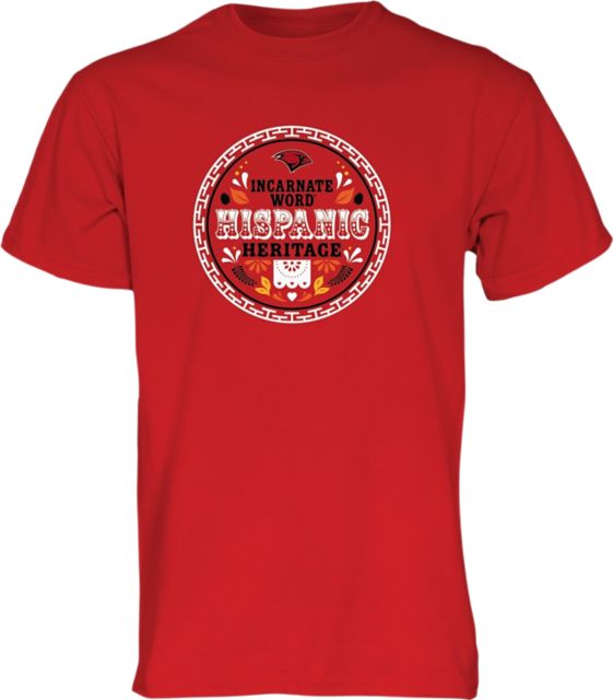 University of the Incarnate Word Hispanic Heritage Short Sleeve T-Shirt