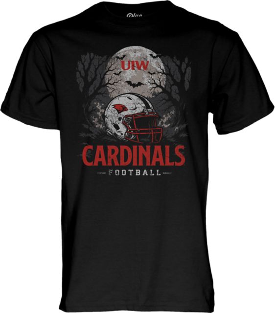University of the Incarnate Word Football Halloween Short Sleeve T-Shirt