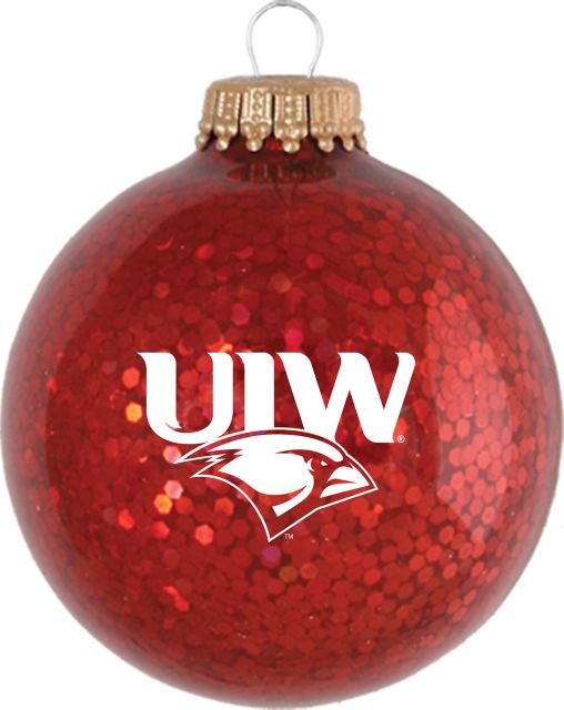 Sparkle Glass Ball Ornament