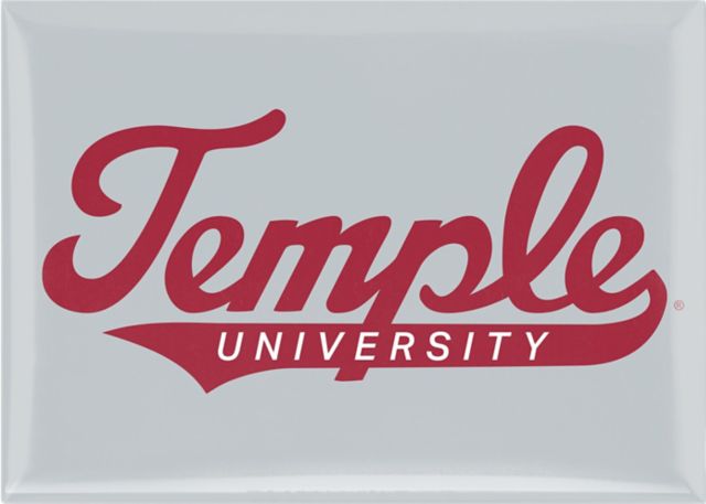 Temple University 2.5" x 3.5" Fridge Magnet