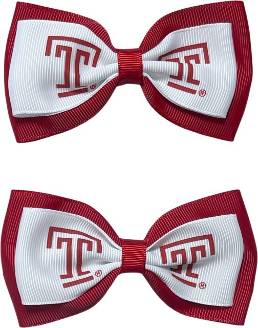 Temple University Child Hairbow