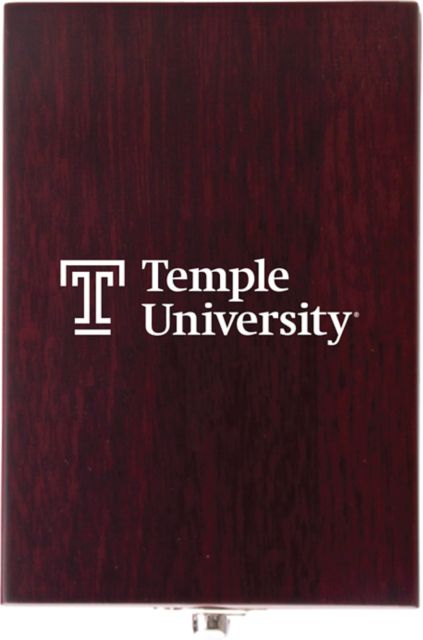 Temple University Wine Gift Set