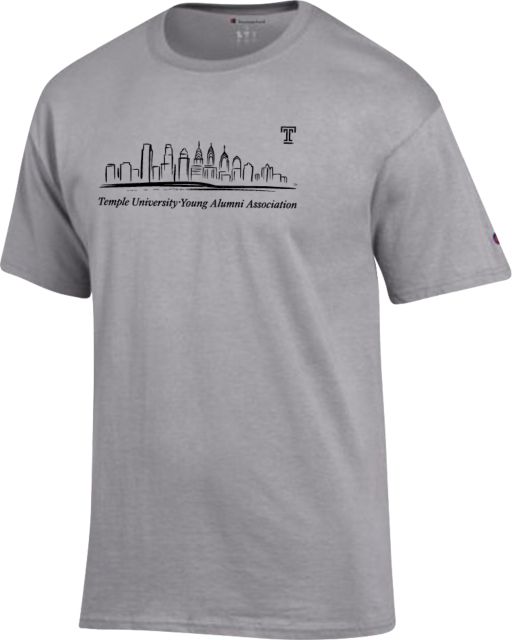 Temple University Young Alumni Association Short Sleeve T-Shirt - ONLINE ONLY