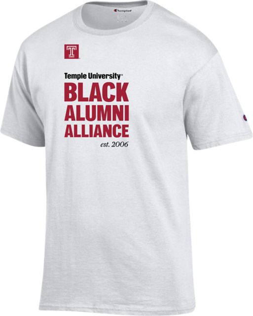 Temple University Black Alumni Alliance Short Sleeve T-Shirt - ONLINE ONLY