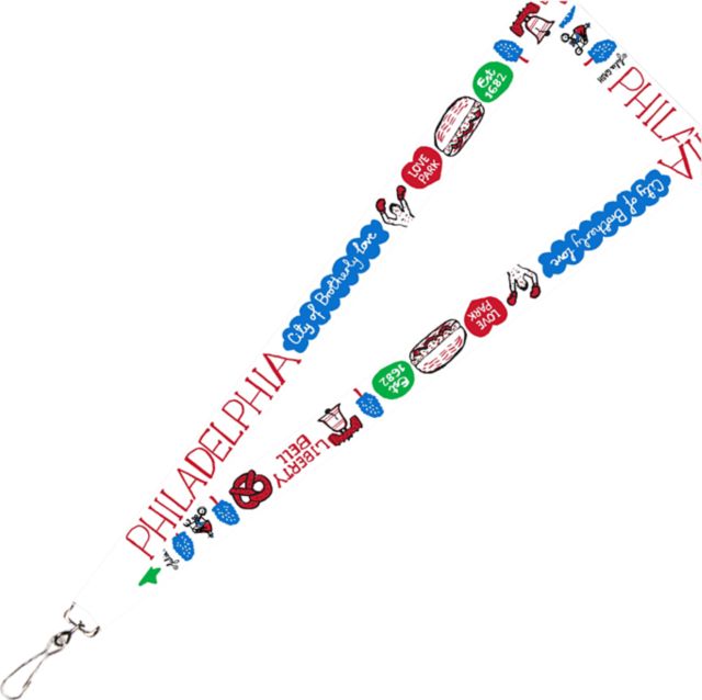 Temple University 3/4" Lanyard