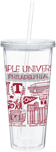 Temple University 20 oz. Tumbler