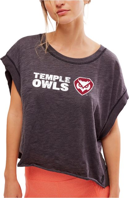 Temple University Women's My Time Short Sleeve T-Shirt