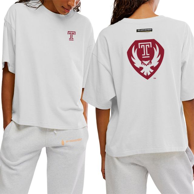 Temple University Women's Tackle Short Sleeve T-Shirt