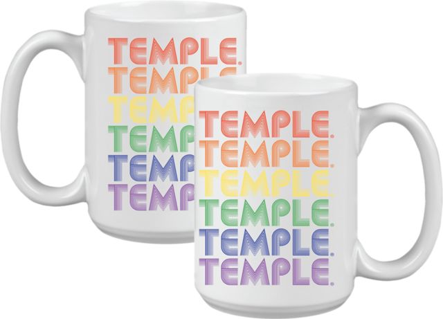 Temple University 15 oz. Impact Mug