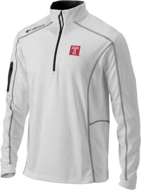 Temple University 1/4 Zip Top