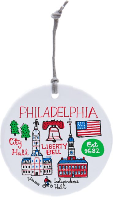 Temple University Julia Gash Ornament