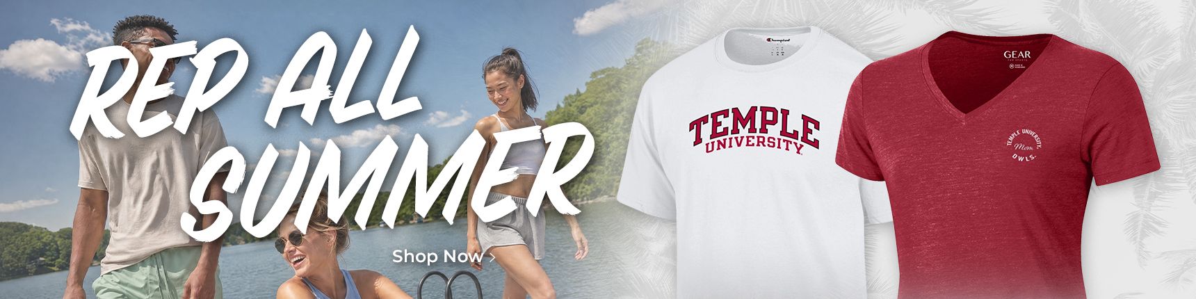 Rep all summer