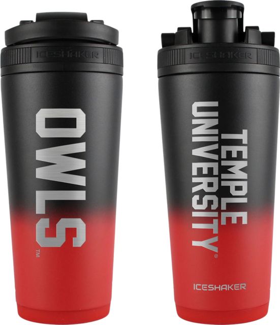 Temple University 26 oz Ice Shaker