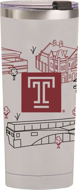 Temple University 24 oz. Campus Tumbler