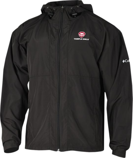 Temple University Owls Prodigy Full Zip Windbreaker