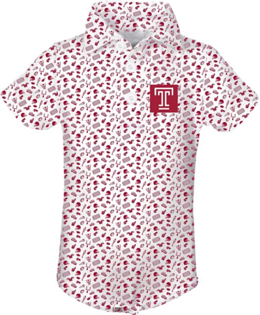 Temple University Infant Polo
