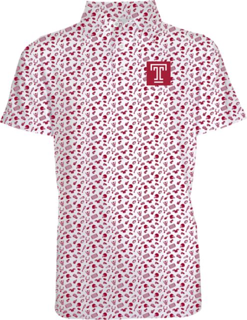 Temple University Toddler Polo