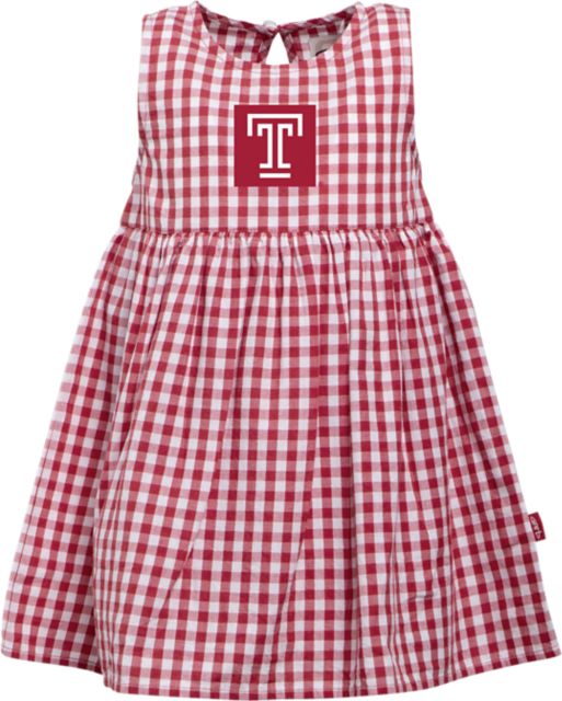 Temple University Toddler Dress