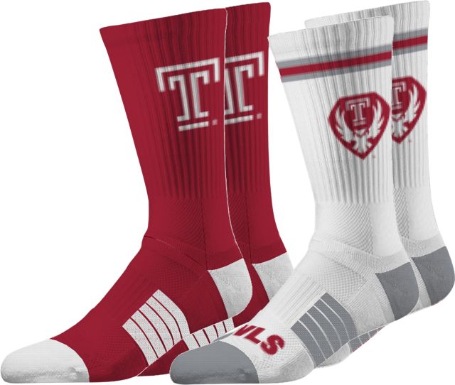 Temple University Socks