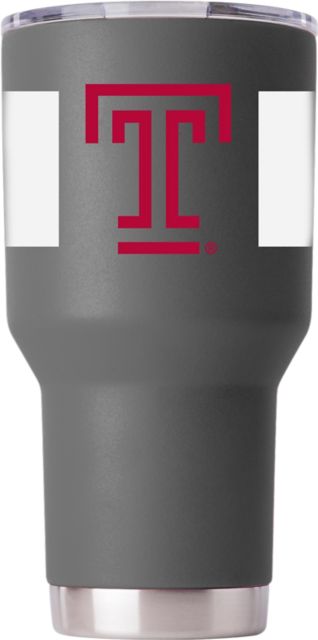 Temple University 30 oz. Tumbler