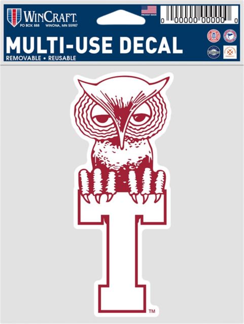 Temple University Owls Decal