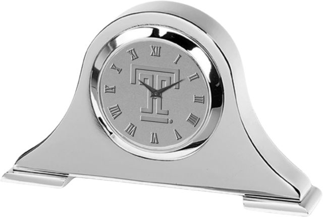 Temple University Napolean Desk Clock