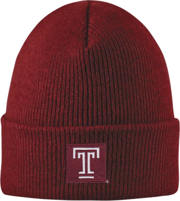 Temple University Knit Hat