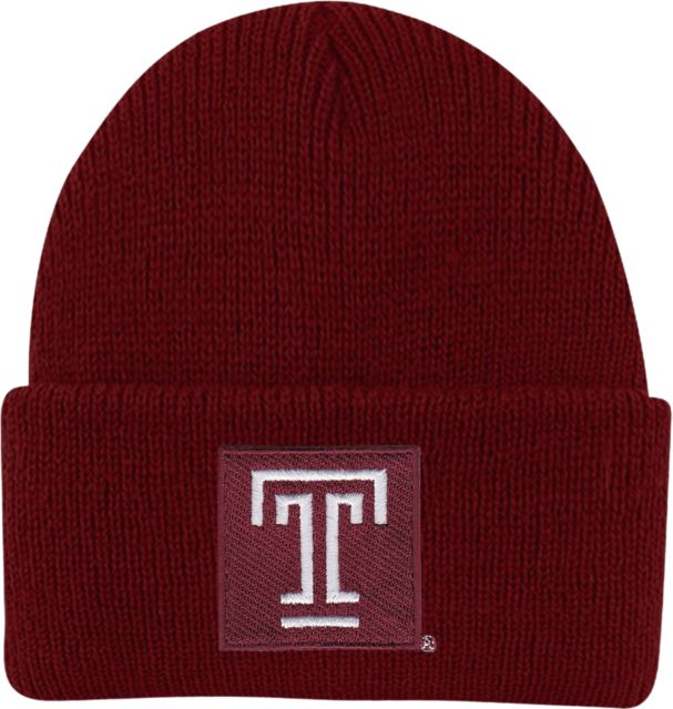 Temple University Infant Knit Cuffed Hat