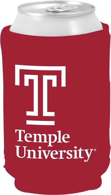 Temple University Julia Gash Can Coozie