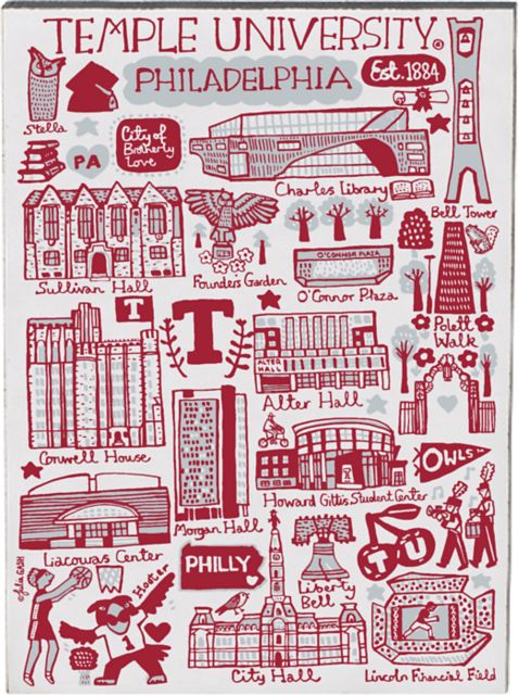 Temple University Jumbo Magnet