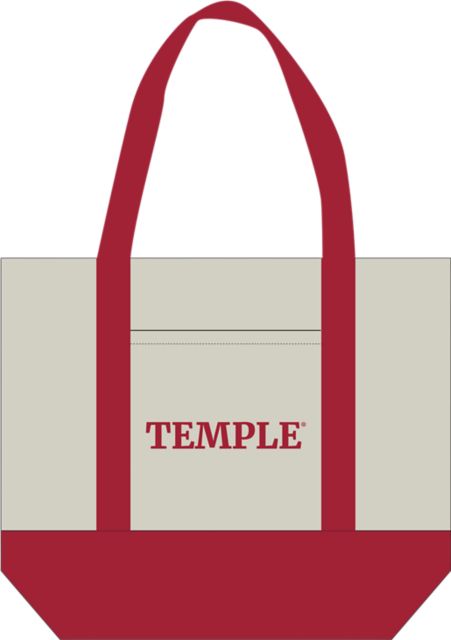 Temple University Mini Tote Bag