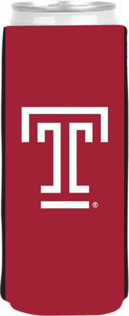 Temple University Slim Can Coozie